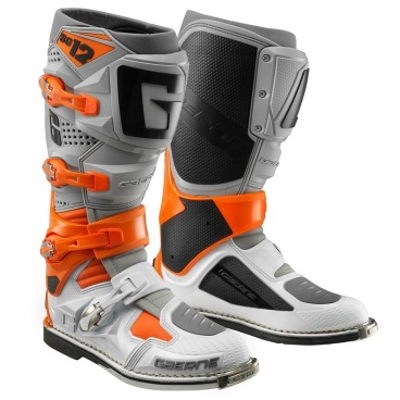 Čižmy GAERNE SG12 Orange / Grey / White