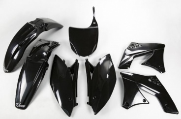 Sada plastov Kawasaki KXF 250 2009 - 2012 (čierna)