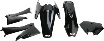 Sada plastov KTM SX/SX-F 2005-2006 , EXC/EXC-F 2005-2007 čierna