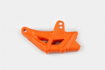Vodítko reťaze zadné KTM SX/SX-F 07-10 EXC/EXC-F 08-10 oranžové