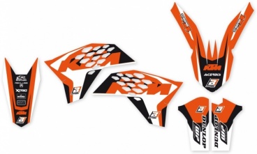 Sada polepov Dream 4 KTM SX-SXF 07-10 / EXC 08-11