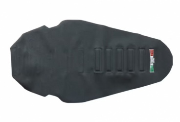Poťah sedla WAVE čierny/modrý