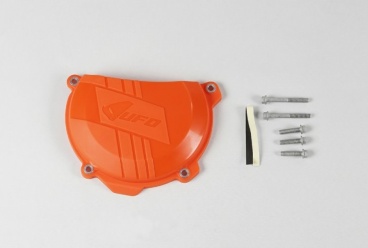 Kryt spojky KTM SXF 250 13-15, SXF 350 11-15 / EXC-F 250 13-15 / EXC-F 350 12-15 oranžové