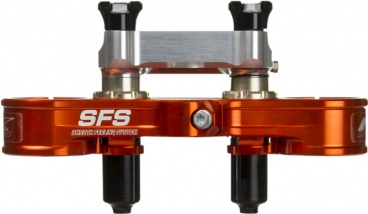 Horné okuliare predných tlmičov SFS KTM SX/SX-F 2013-2021