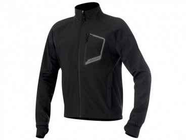 bunda TECH LAYER TOP, ALPINESTARS (čierna) 2024