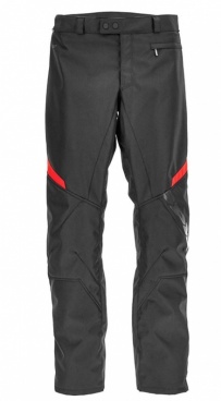  nohavice SPORTMASTER H2OUT PANTS 2023, SPIDI (černá/červená)