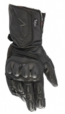  rukavice SP-8 HDRY, ALPINESTARS (černá/černá) 2024