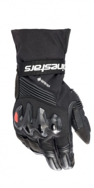  rukavice BOULDER GORE-TEX, ALPINESTARS (čierne) 2024