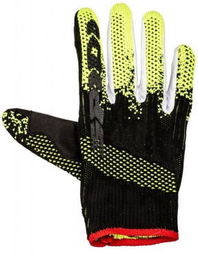  rukavice X-KNIT, SPIDI (černá/žlutá fluo)