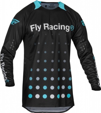 Dres FLY RACING EVOLUTION DST. 2024 čierno/modrý