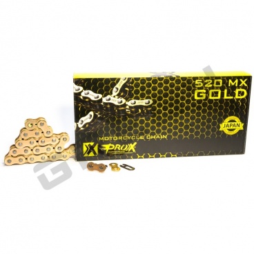 Reťaz 520 MX Gold - 120 čl.