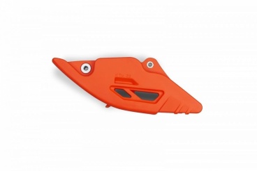 Vodítko reťaze zadné KTM SX/SX-F 23-, EXC/EXC-F 2024-, HUSQVARNA FC 23-, FE 24-, GAS GAS 24- oranžové