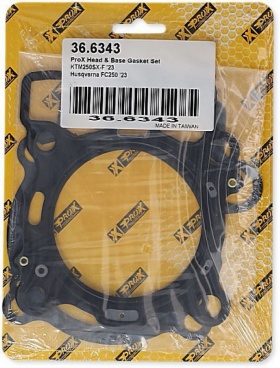 Horné tesnenia (hlava + valec) KTM 250 SXF, HUSQVARNA FC 250 2023-2025, KTM 250 EXC-F, HUSQVARNA FE 250, GAS GAS 250 4T 2024-2025