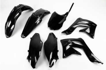 Plastový KIT Kawasaki KXF 450 13-15 čierna