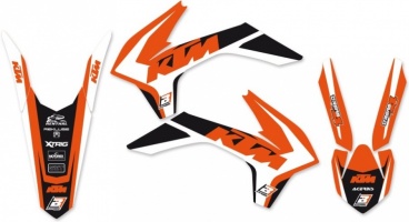 Sada nálepiek Dream 4 KTM SX-SXF 13-15 / EXC 14-16