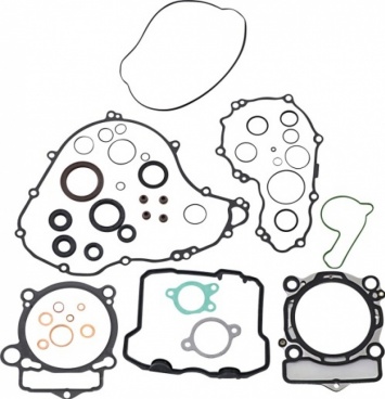Sada tesnení a gufier KTM SXF 350 19-22, EXC-F 20-23, HUSQVARNA FC 350 19-22, FE 20-23, GAS GAS EC 350 21-23, MC 22-23