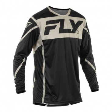 Dres FLY RACING LITE 2025 čierno/šedý
