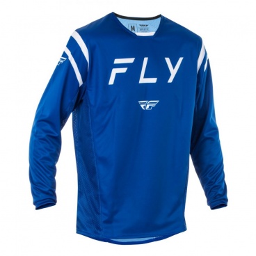 Dres FLY RACING KINETIC CENTRE 2025 modro/biely