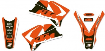 Sada nálepiek Dream 4 KTM SX-SXF 05-06
