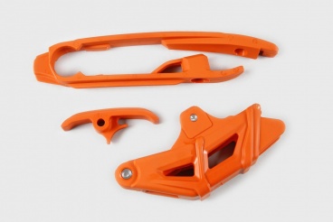 Vodítko reťaze zadné + predné KTM SX, SX-F 16-22 /Gas Gas EC,MC 21-23/ Husq.TC,FC 14-22, TE,FE 14-23