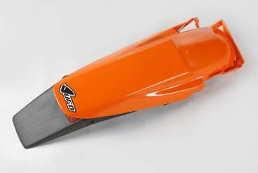 Blatník zadný so svetlom KTM EXC 1998-2003 oranžový