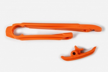 Vodítko reťaze predné KTM EXC/EXC-F 2012-2023 oranžové