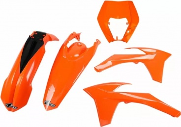 Sada plastov KTM EXC/EXC-F 2012-2013 oranžová