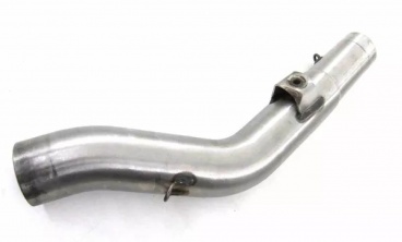 Stredná časť výfuku HGS KTM SXF 250 13-15, EXC-F 250 14-16, HUSQVARNA FC 250 14-15, FE 250 14-16
