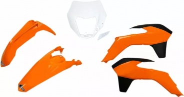 Sada plastov KTM EXC/EXC-F 2014-2016 OEM 16