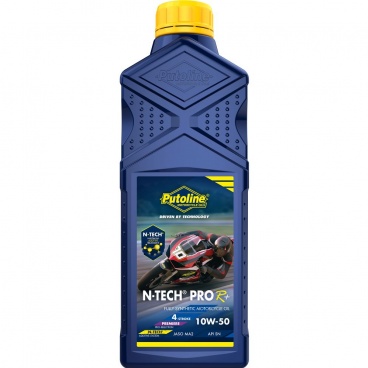 PUTOLINE N-Tech Pro R+ 10W-50 4T 1L Road/OFF-Road