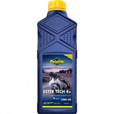 PUTOLINE Ester Tech 4T+ 10W-50 1L