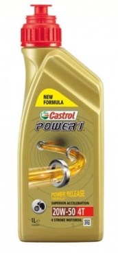 Castrol Power 1 4T 20W50  1L