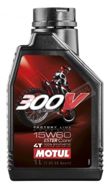 Motul 300V 4T 15W60 1L