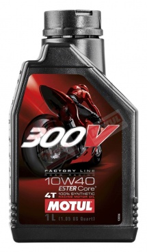 Motul 300V 10W40 4T 1L