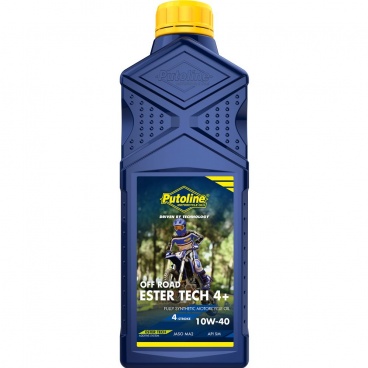 PUTOLINE Ester Tech Off Road 4T+ 10W-40 1L