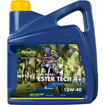 Ester Tech Off Road 4T+ 10W-40 4L