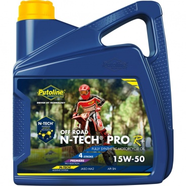 PUTOLINE N-Tech Pro R+ Off Road 15W-50 4T 4L