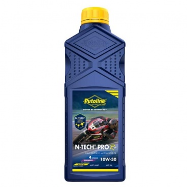 Putoline N-TECH® PRO R+ 10W-30 motorový olej 1l