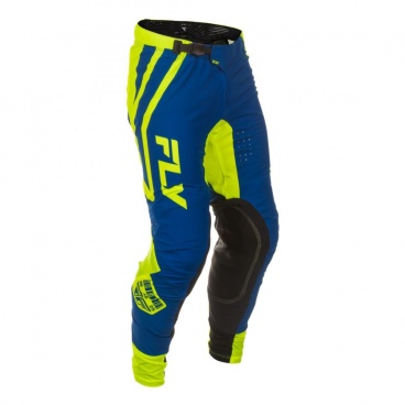Nohavice FLY RACING LITE LANCER 2025 modrá/hi-vis