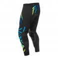 Nohavice FLY RACING EVOLUTION 2025 čierno/modré/hi-vis