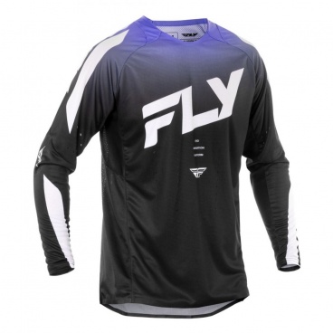 Dres FLY RACING EVOLUTION 2025 čierno/bielo/fialový