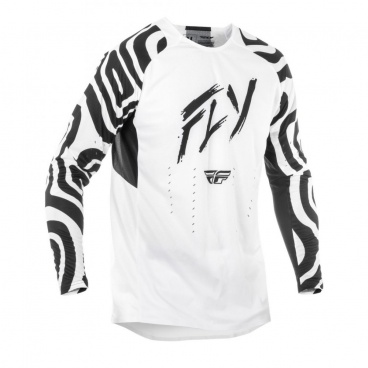 Dres FLY RACING EVOLUTION 2025 bielo/čierny