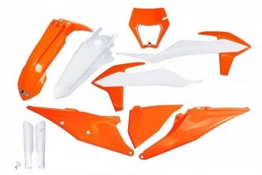 Sada plastov kompletná KTM EXC/EXC-F 2020-2023 OE farba 2023