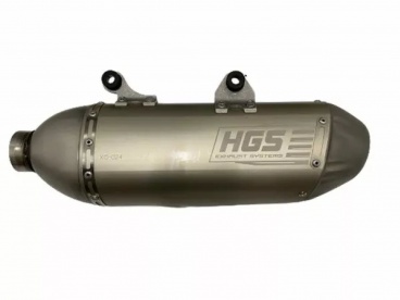 Tlmič výfuku HGS KTM EXC-F, HUSQVARNA FE, GAS GAS EC-F 2024-2025