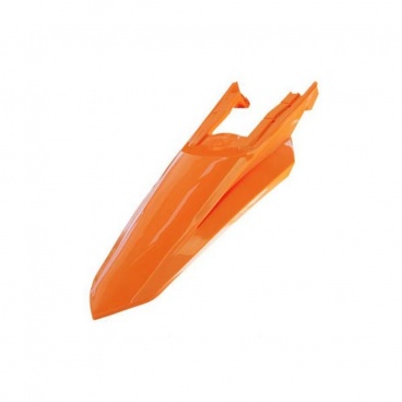Zadný blatník KTM EXC/EXC-F 2024-2025 oranžový