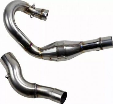 Zvod výfuku FMF Megabomb KTM 350 EXC-F, HUSQVARNA FE 350 2017-2019