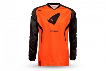 Dres BAMBERG 2024 čierna/oranžová