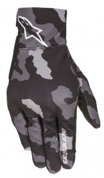 Rukavice REEF, detské (čierna/šedá camo) 2024