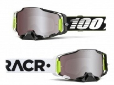 ARMEGA RACR 100% HIPER strieborné sklo (limited edition)