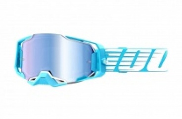 ARMEGA 100% okuliare Oversized Sky, modré plexi